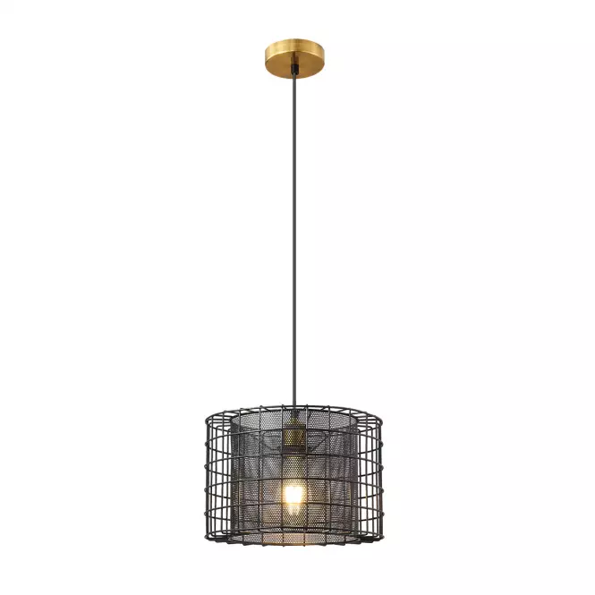 Luster 2023011 BLACK+ COPPER E27 LW1