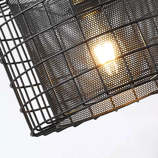 Luster 2023011 BLACK+ COPPER E27 LW1,4