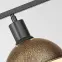 Luster 2023016 BLACK + ANTIQUE BRONZE E27 LW3,4
