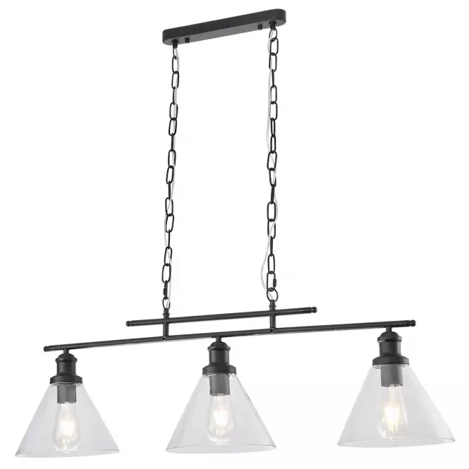 Luster 2022062 BLACK E27 LW3