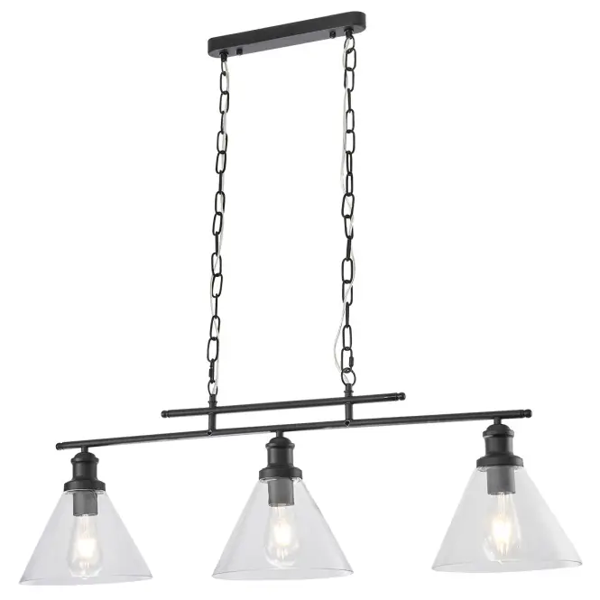 Luster 2022062 BLACK E27 LW3,2