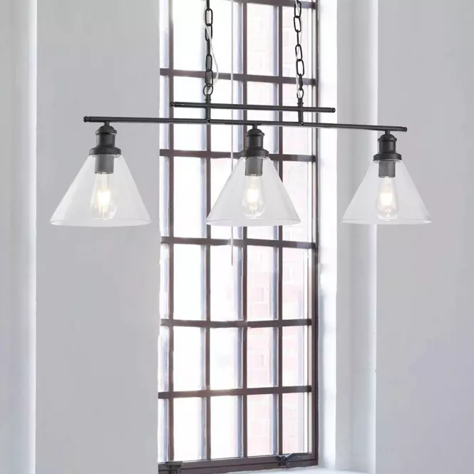Luster 2022062 BLACK E27 LW3