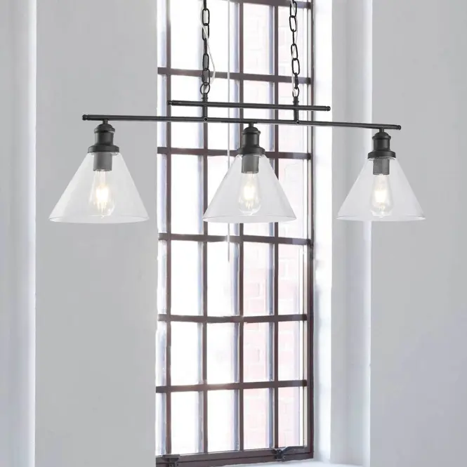 Luster 2022062 BLACK E27 LW3,5