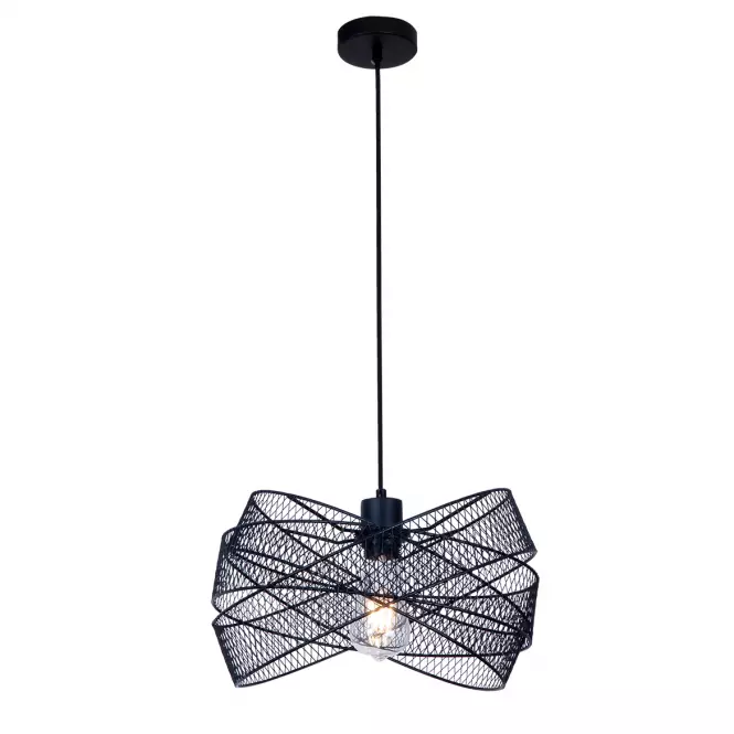Luster 20011P BLACK E27 LW1