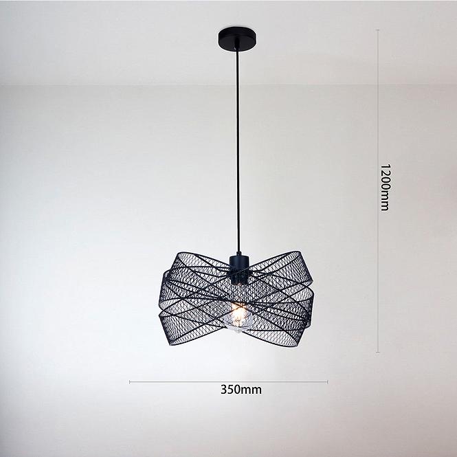 Luster 20011P BLACK E27 LW1