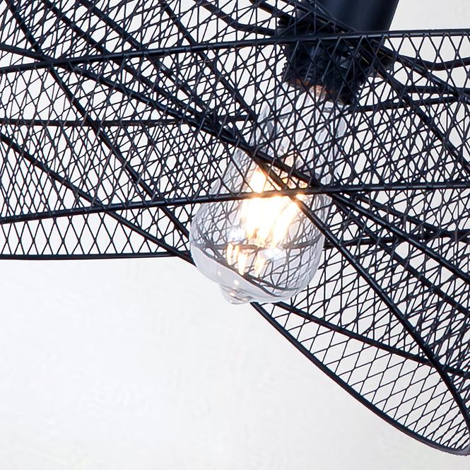 Luster 20011P BLACK E27 LW1