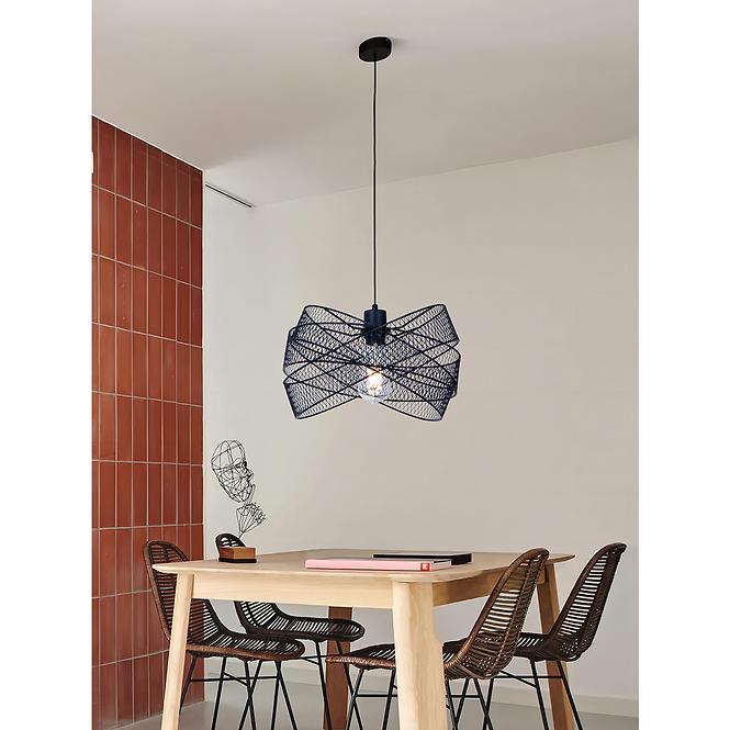 Luster 20011P BLACK E27 LW1