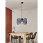 Luster 20011P BLACK E27 LW1,5