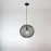 Luster 2200078 BLACK E27 LW1