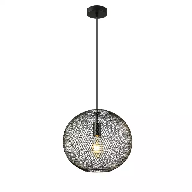 Luster 2200078 BLACK E27 LW1