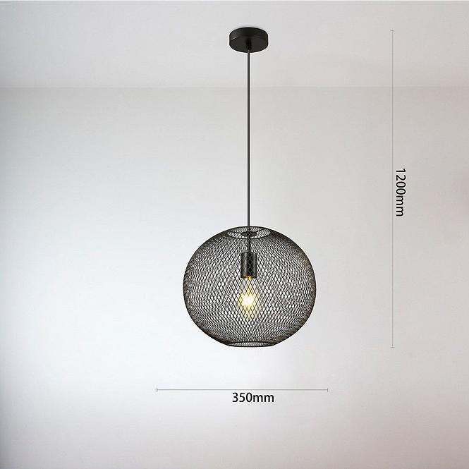 Luster 2200078 BLACK E27 LW1