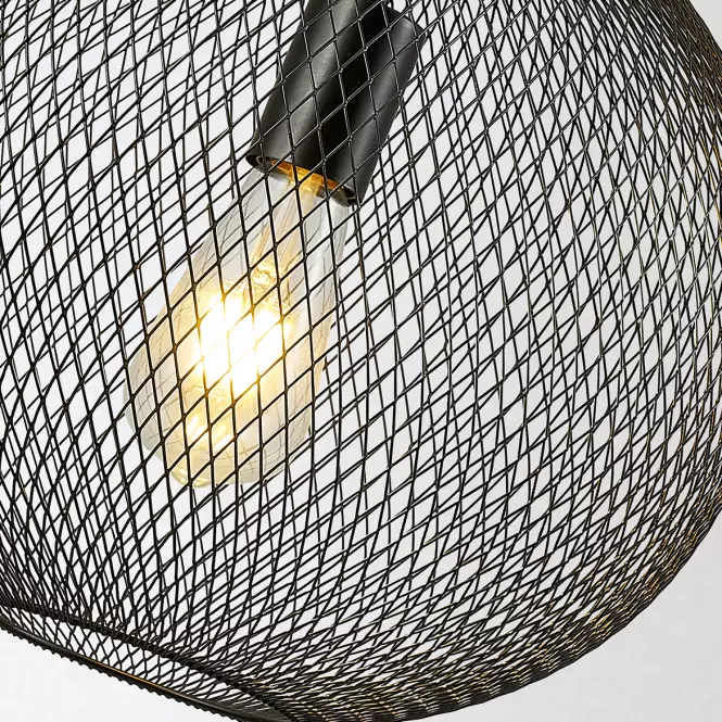 Luster 2200078 BLACK E27 LW1