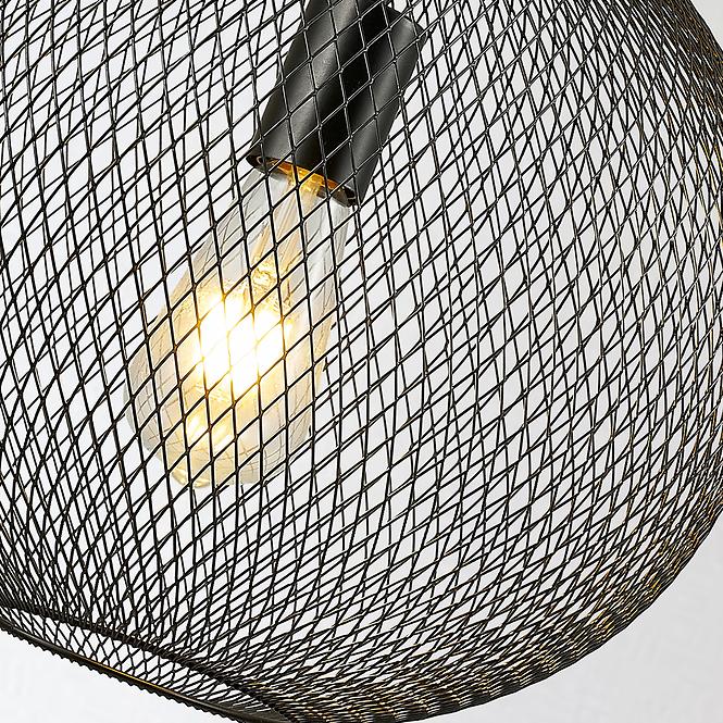 Luster 2200078 BLACK E27 LW1