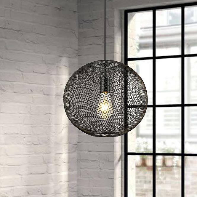 Luster 2200078 BLACK E27 LW1