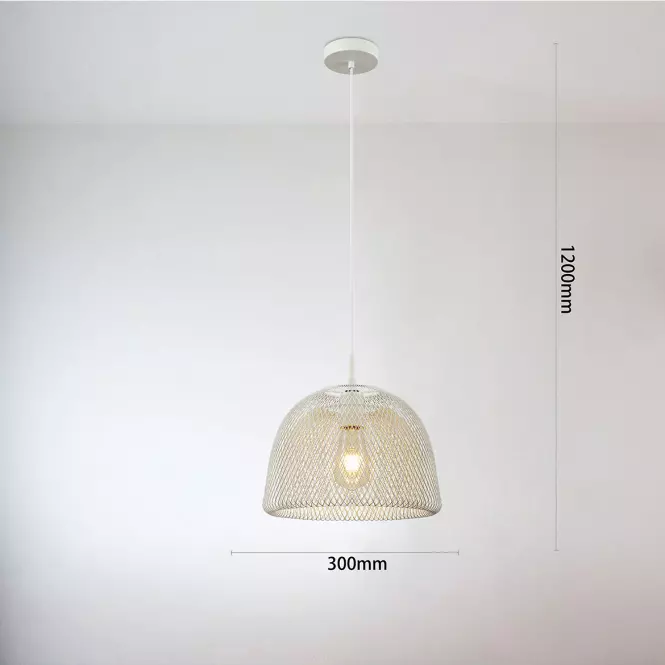 Luster 2022054 WHITE E27 LW1