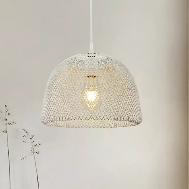 Luster 2022054 WHITE E27 LW1