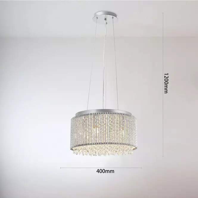Luster 2022068 SILVER E14 LW4,3