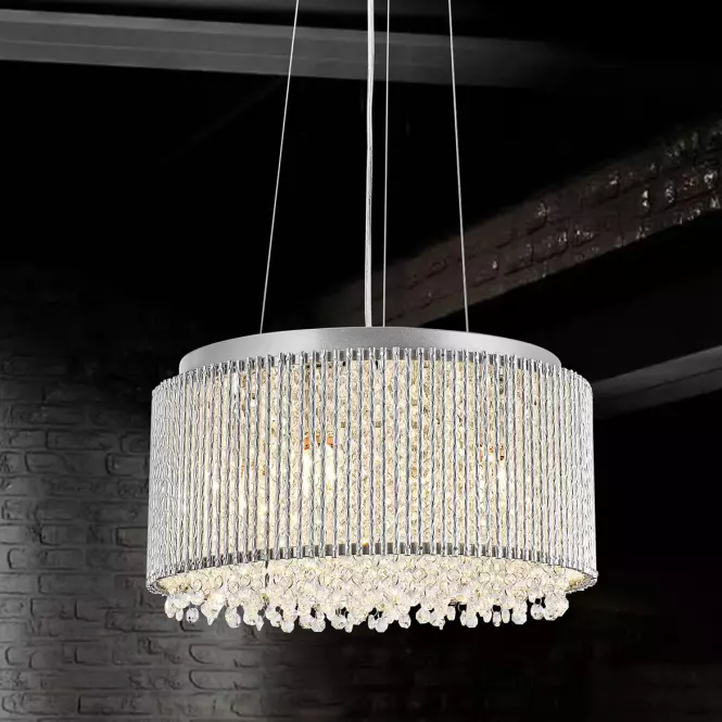 Luster 2022068 SILVER E14 LW4
