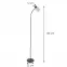 Luster 2022193L BLACK+WHITE E27 LP1,3