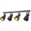 Luster 2021152-4 DARK GREY E27 LS4,2