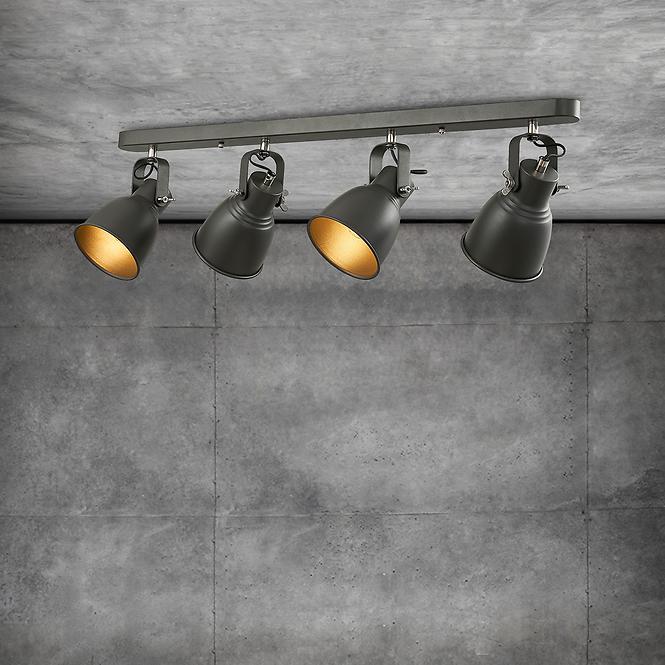 Luster 2021152-4 DARK GREY E27 LS4