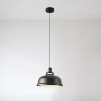 Luster 2200011-BK BLACK E27 LW1
