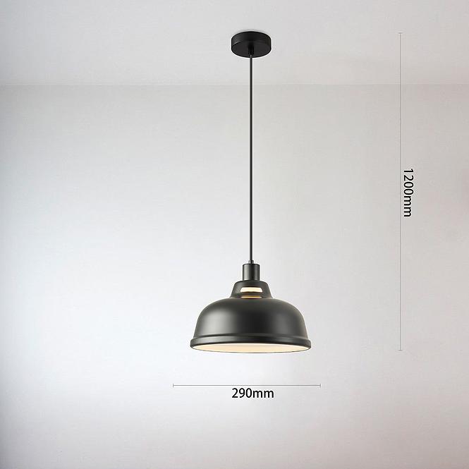 Luster 2200011-BK BLACK E27 LW1,3