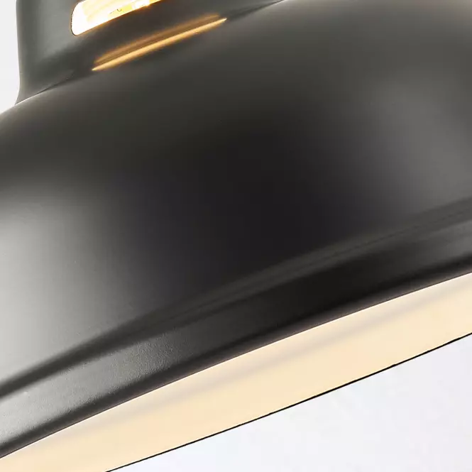 Luster 2200011-BK BLACK E27 LW1