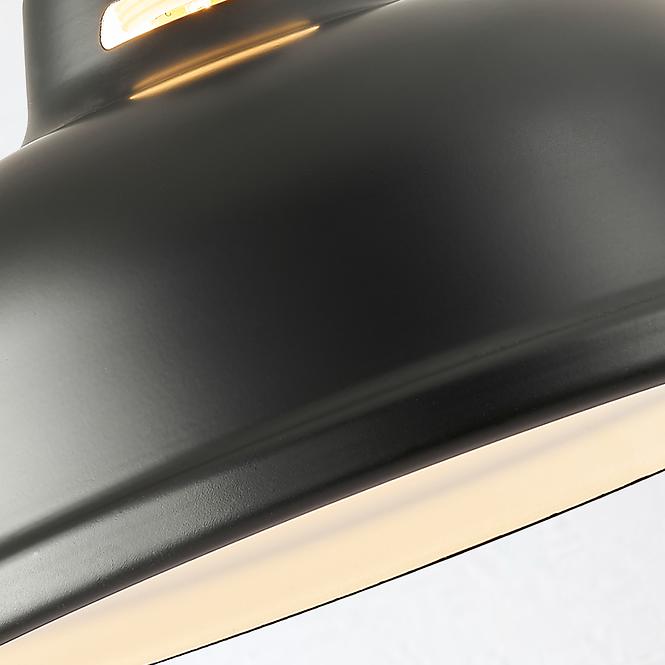 Luster 2200011-BK BLACK E27 LW1