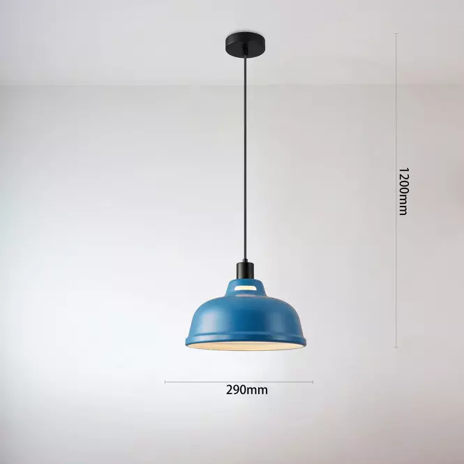 Luster 2200011-BL NAVY BLUE E27 LW1