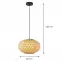 Luster 2022043 NATURE E27 LW1,3