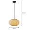 Luster 2022043 NATURE E27 LW1,3
