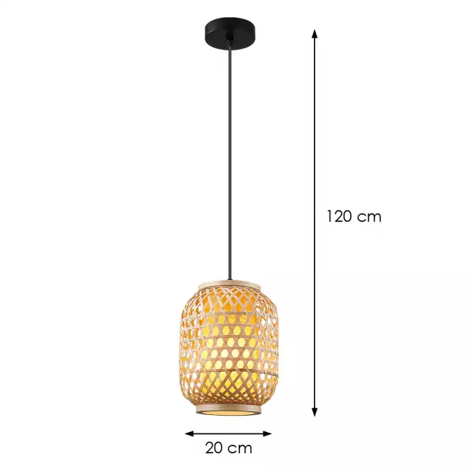Luster 2200087 NATURE E27 LW1