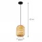 Luster 2200087 NATURE E27 LW1,3