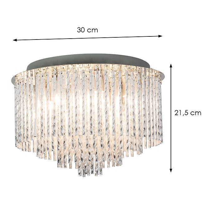 Luster 19162M chróm G9 LW4