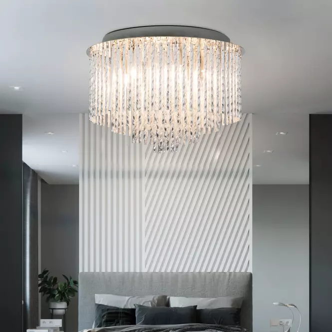 Luster 19162M CHROME G9 LW4