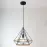 Luster 2200134-1 BLACK PAINTED LW1