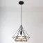 Luster 2200134-1 BLACK PAINTED LW1