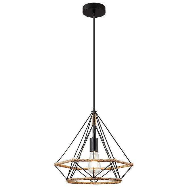Luster 2200134-1 BLACK PAINTED LW1,2
