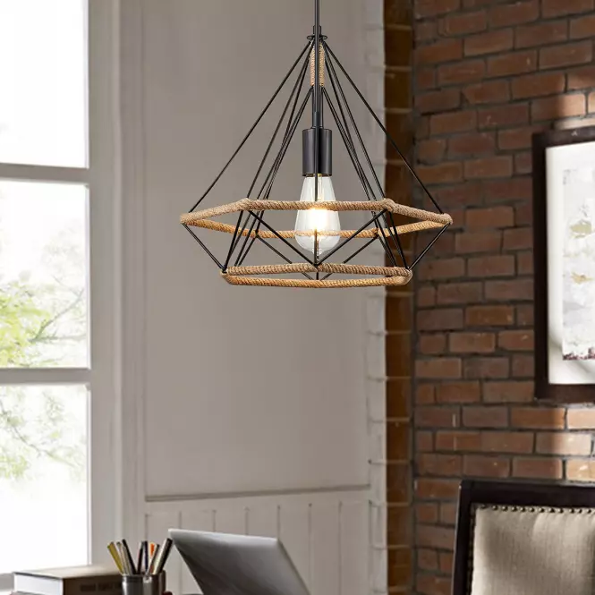 Luster 2200134-1 BLACK PAINTED LW1,5