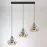 Luster 2200134-3 BLACK PAINTED LW3