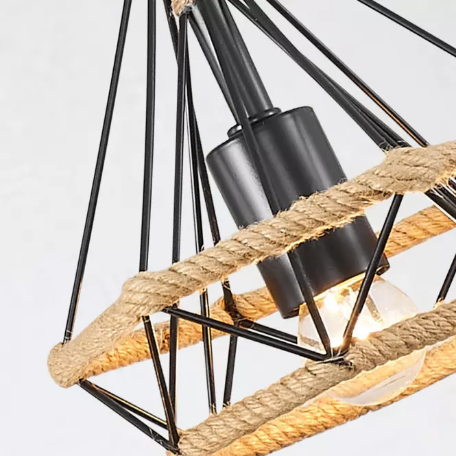 Luster 2200134-3 BLACK PAINTED LW3,4