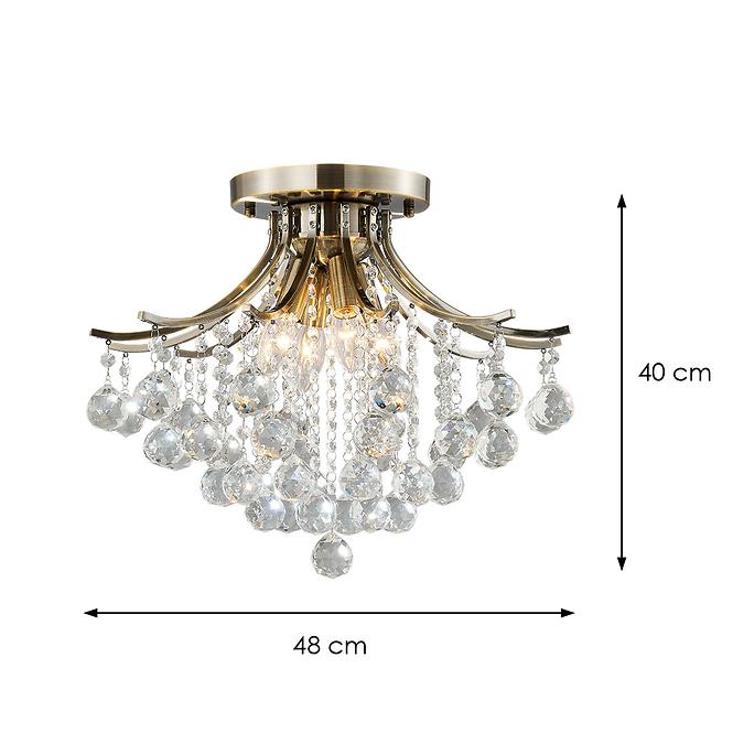 Luster 2200135-AB BRONZE LW4,3