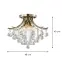 Luster 2200135-AB BRONZE LW4,3