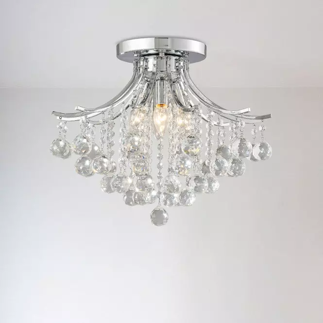 Luster 2200135-CH CHROME LW4