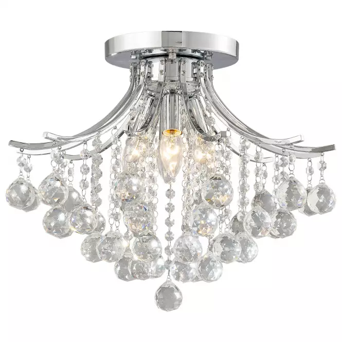 Luster 2200135-CH CHROME LW4