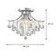 Luster 2200135-CH CHROME LW4,3