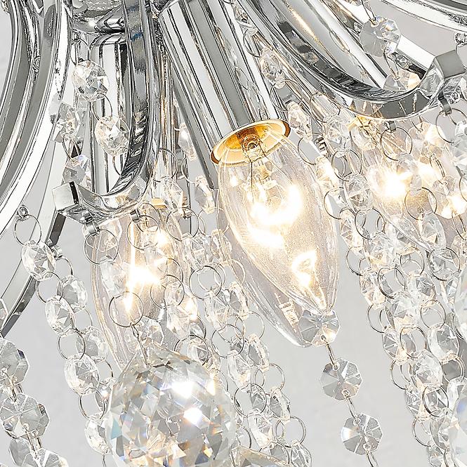 Luster 2200135-CH CHROME LW4,4