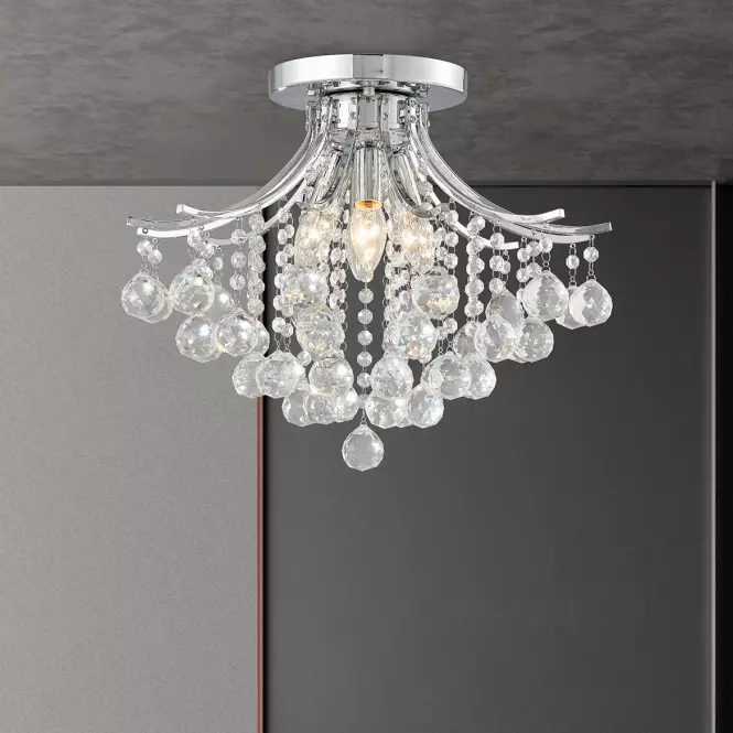 Luster 2200135-CH CHROME LW4