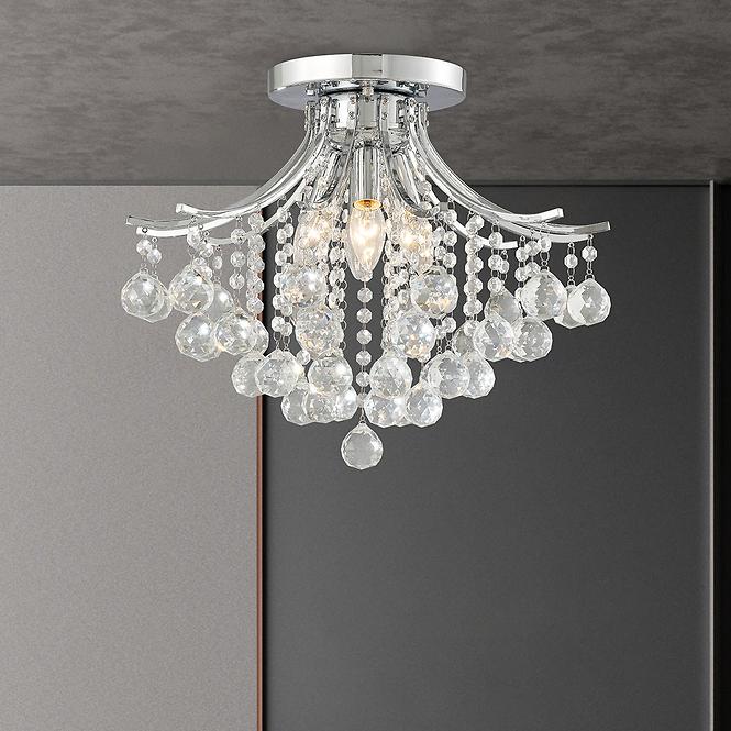 Luster 2200135-CH CHROME LW4,5